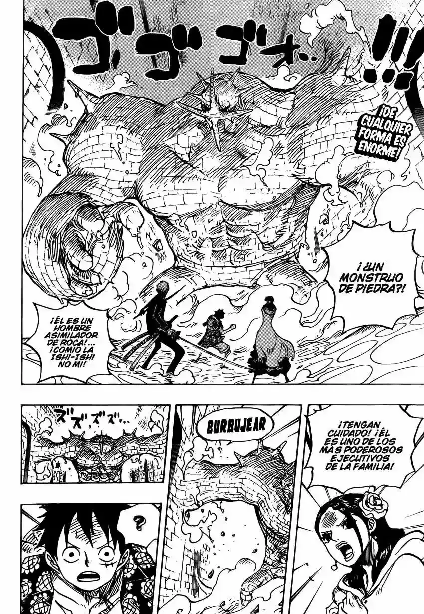 One Piece Capítulo 737 - Página 3 en español
