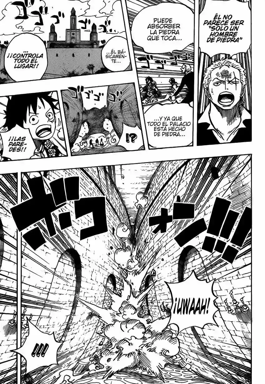 One Piece Capítulo 737 - Página 4 en español