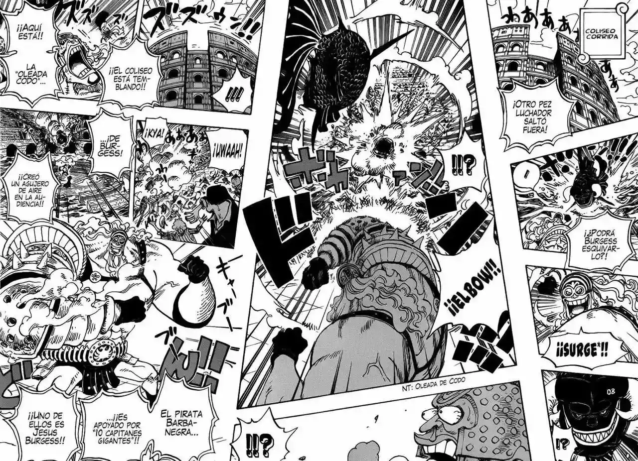 One Piece Capítulo 737 - Página 5 en español