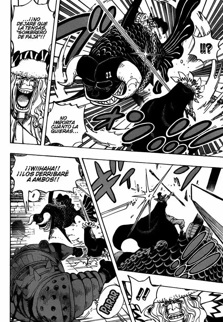 One Piece Capítulo 737 - Página 8 en español