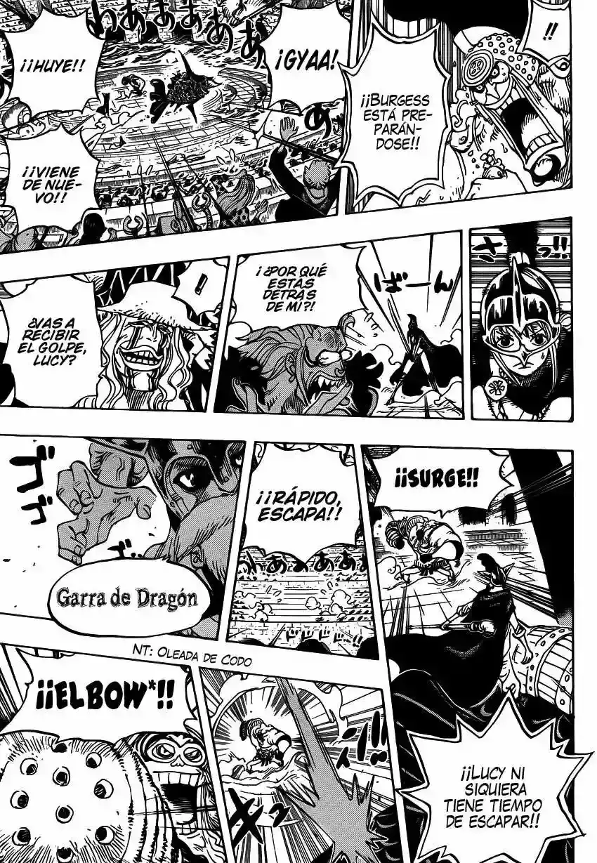 One Piece Capítulo 737 - Página 9 en español