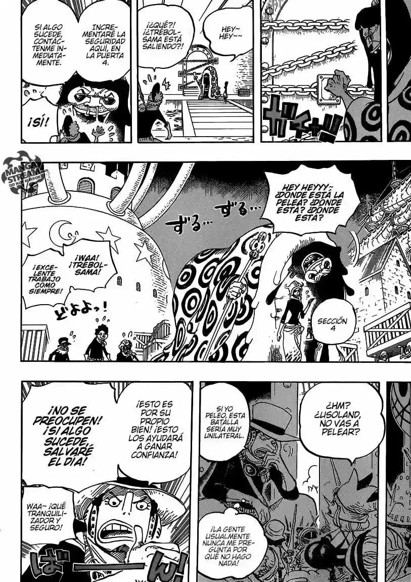 One Piece Capítulo 738 - Página 10 en español
