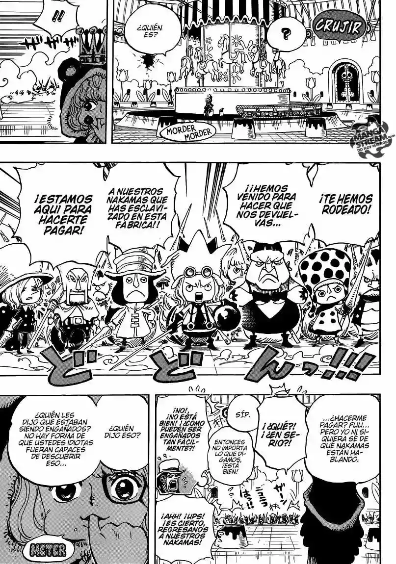 One Piece Capítulo 738 - Página 11 en español