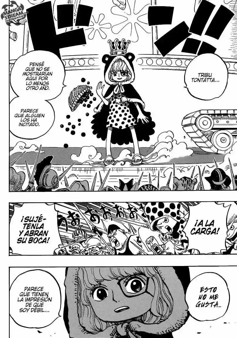 One Piece Capítulo 738 - Página 12 en español