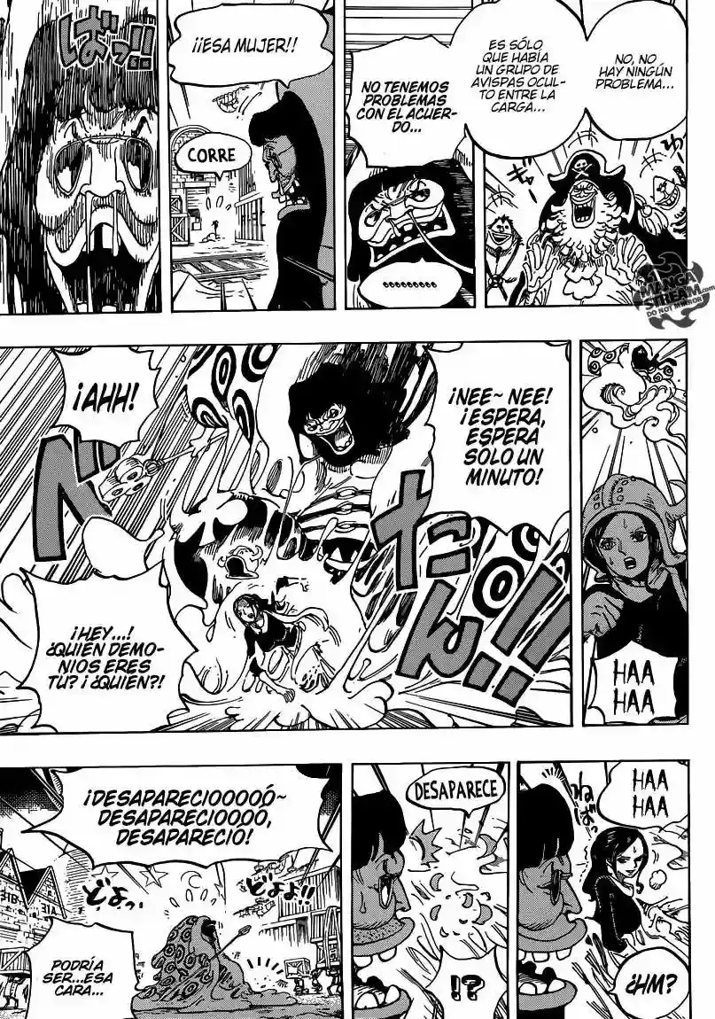 One Piece Capítulo 738 - Página 17 en español