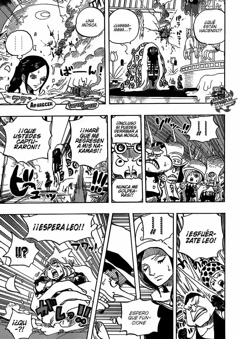 One Piece Capítulo 738 - Página 4 en español
