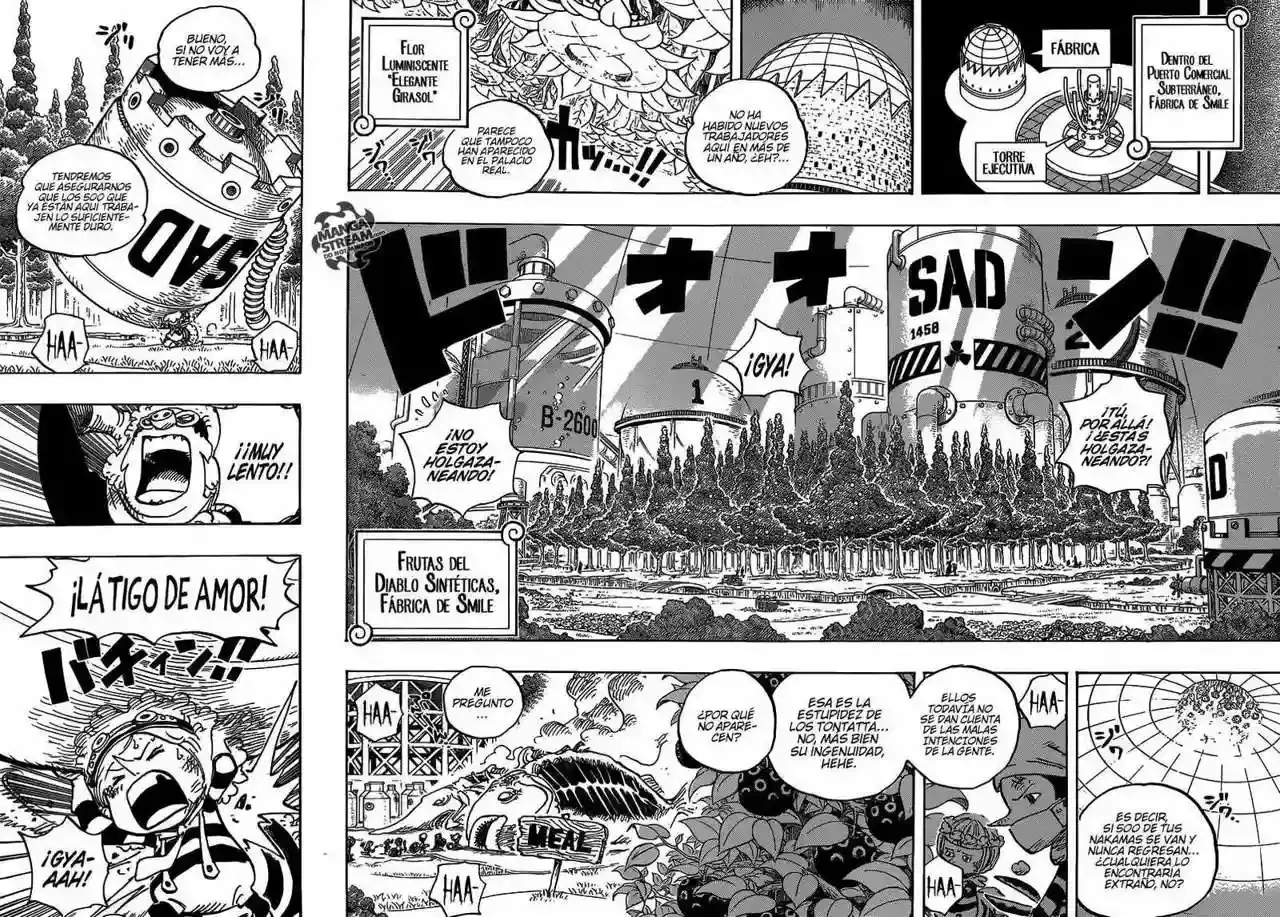 One Piece Capítulo 738 - Página 5 en español