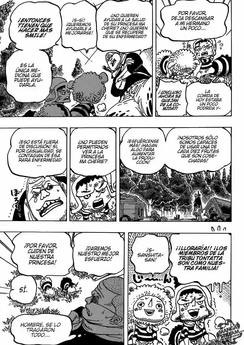 One Piece Capítulo 738 - Página 7 en español