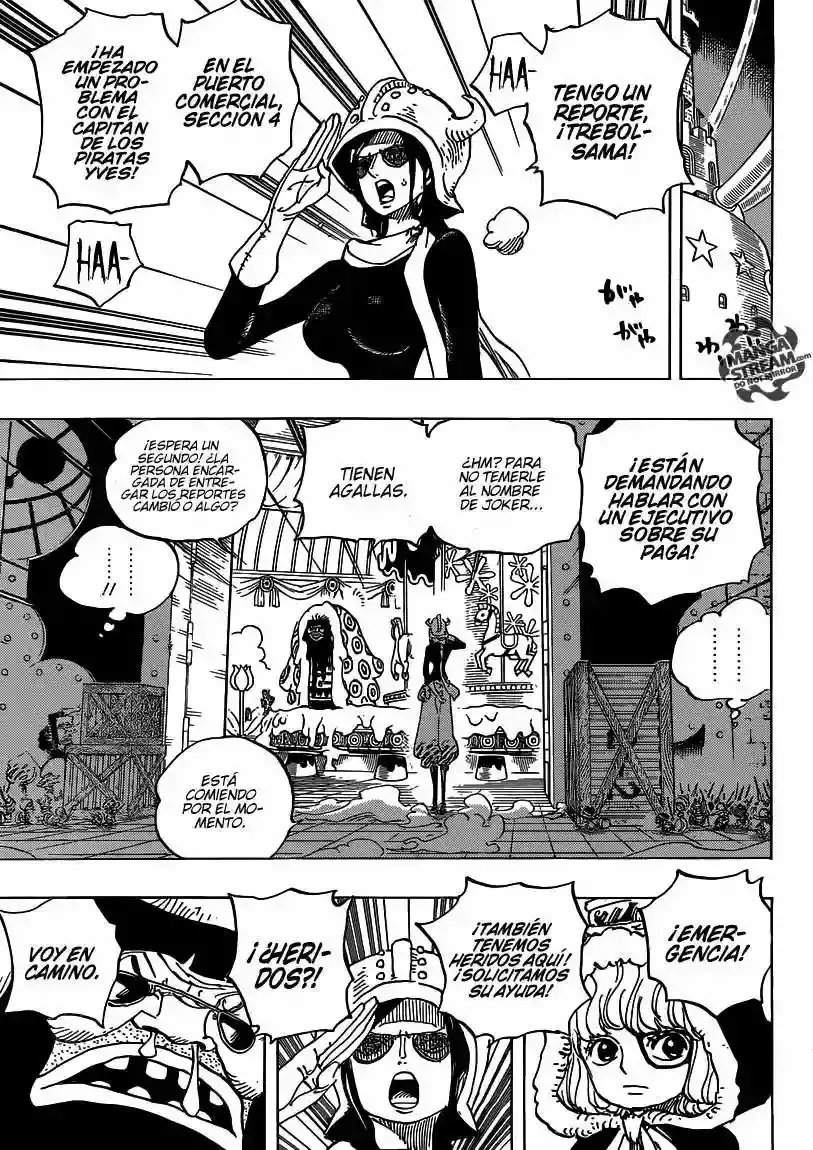 One Piece Capítulo 738 - Página 9 en español