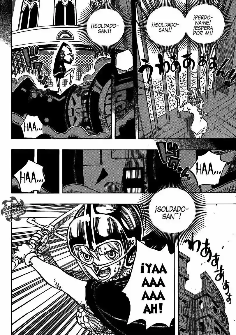 One Piece Capítulo 739 - Página 13 en español
