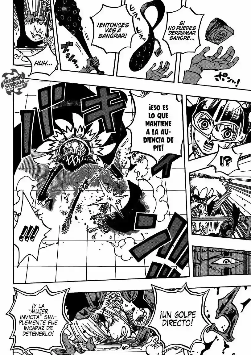 One Piece Capítulo 739 - Página 15 en español