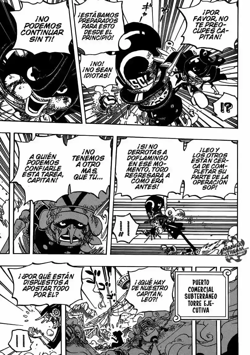 One Piece Capítulo 739 - Página 18 en español