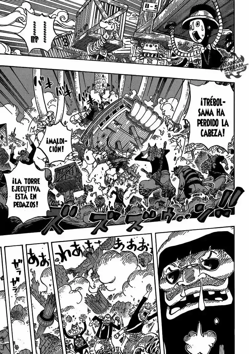 One Piece Capítulo 739 - Página 4 en español