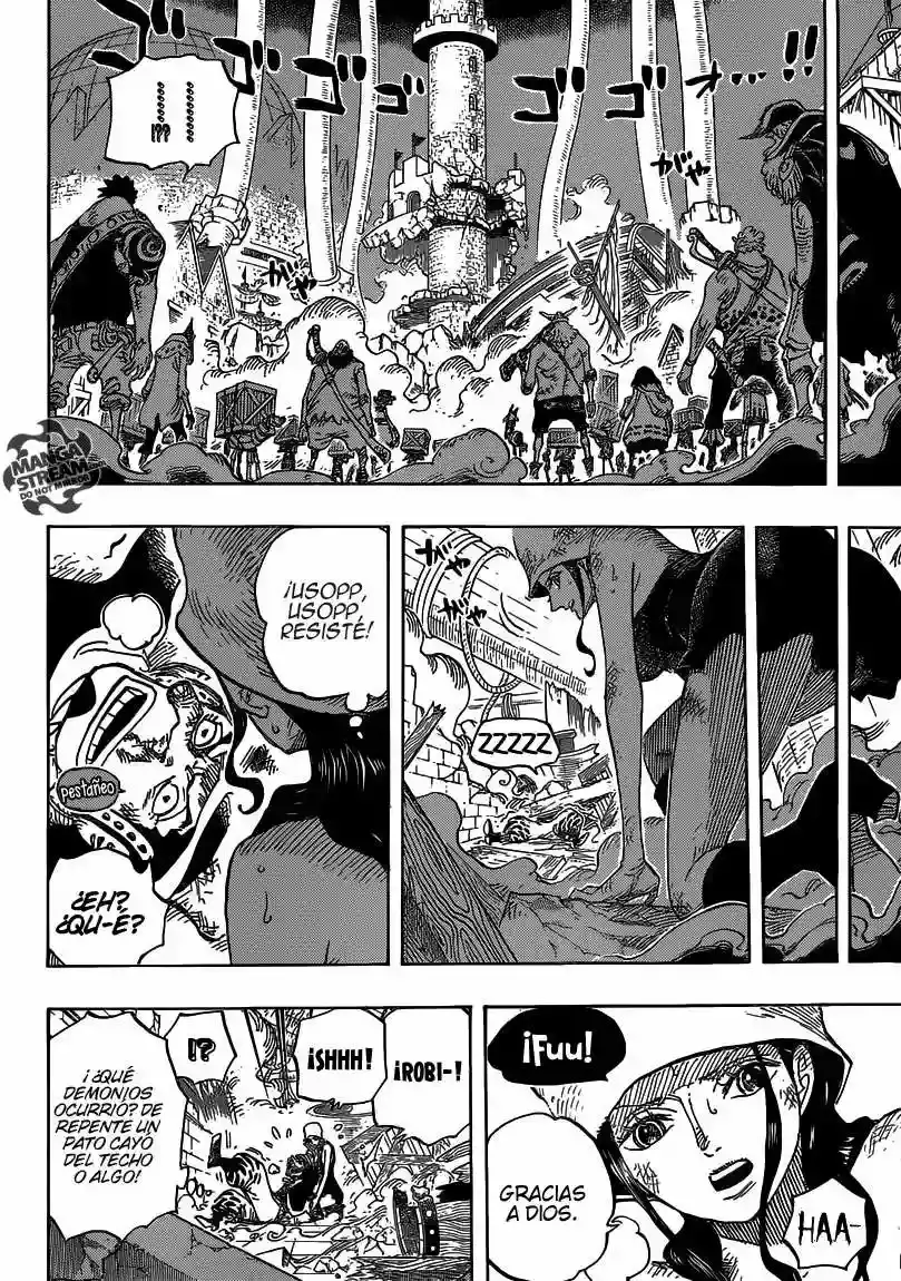 One Piece Capítulo 739 - Página 5 en español