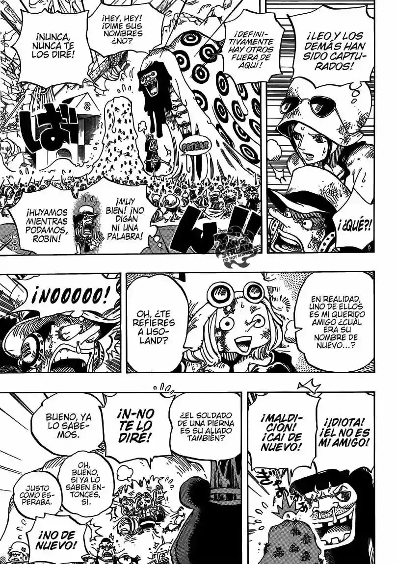 One Piece Capítulo 739 - Página 6 en español