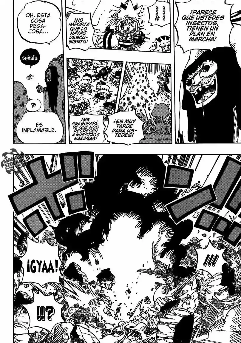 One Piece Capítulo 739 - Página 7 en español