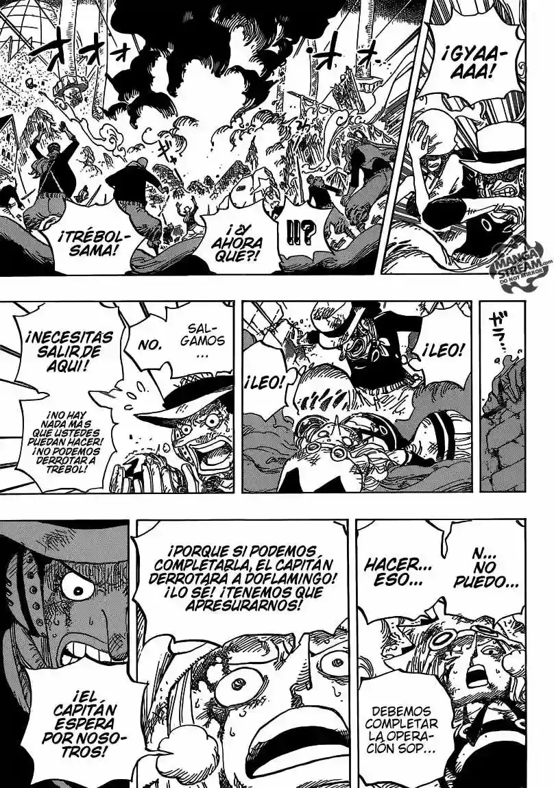 One Piece Capítulo 739 - Página 8 en español