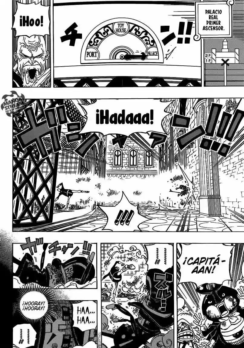 One Piece Capítulo 739 - Página 9 en español