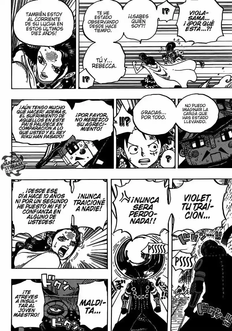 One Piece Capítulo 740 - Página 11 en español