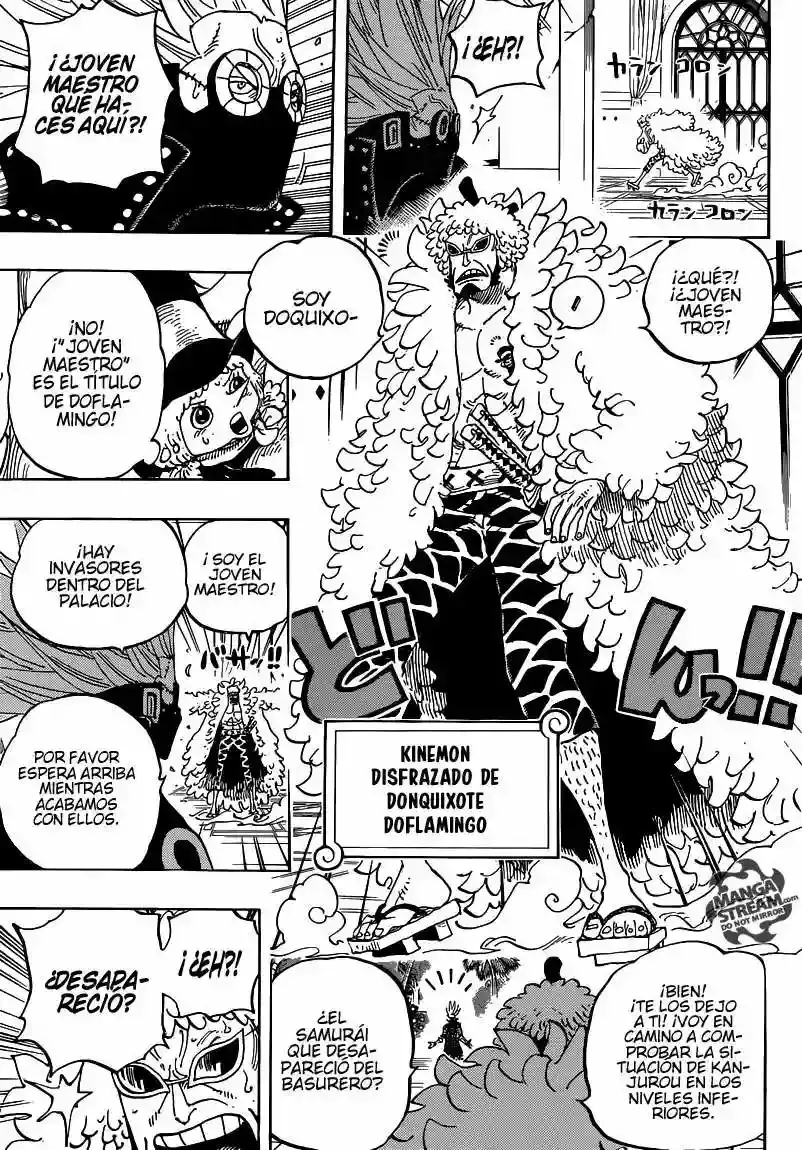 One Piece Capítulo 740 - Página 14 en español