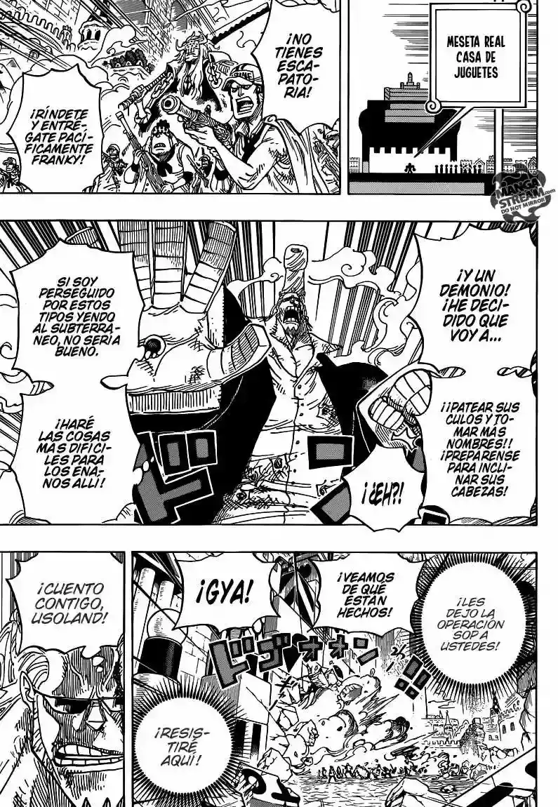 One Piece Capítulo 740 - Página 18 en español