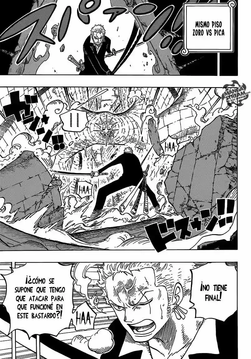 One Piece Capítulo 740 - Página 4 en español