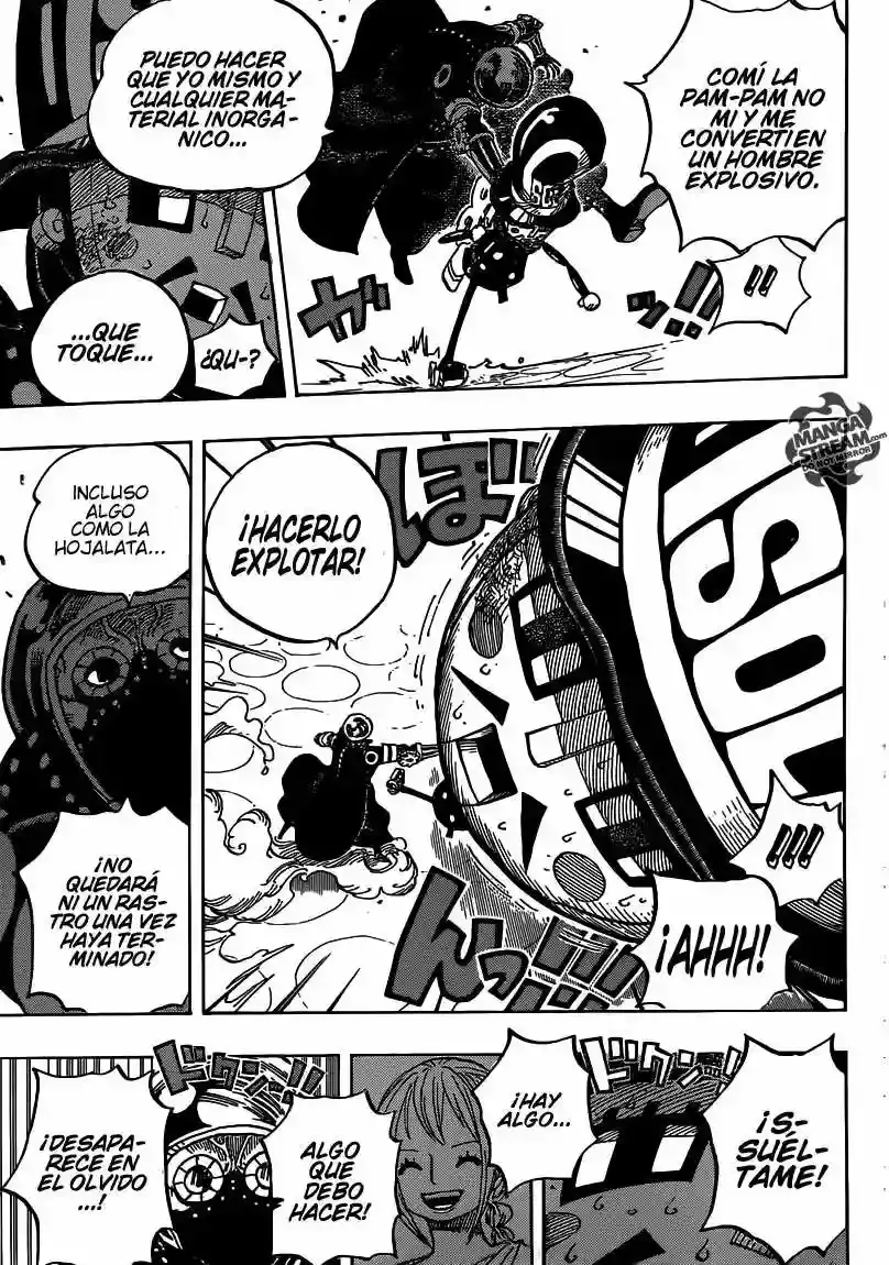 One Piece Capítulo 740 - Página 8 en español