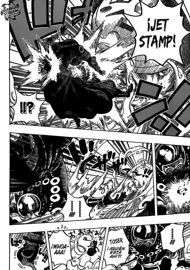 One Piece Capítulo 740 - Página 9 en español