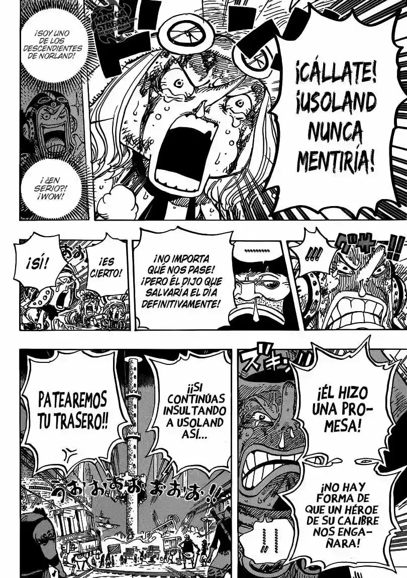 One Piece Capítulo 741 - Página 11 en español