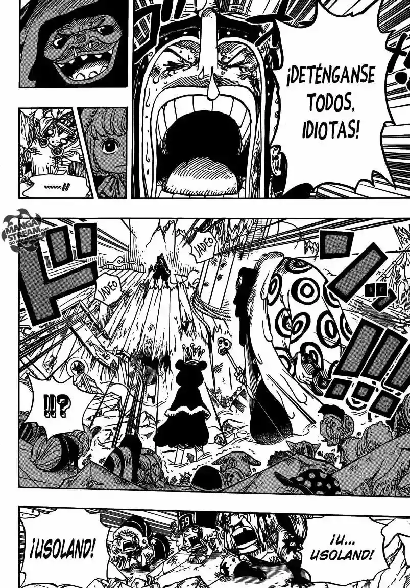 One Piece Capítulo 741 - Página 13 en español