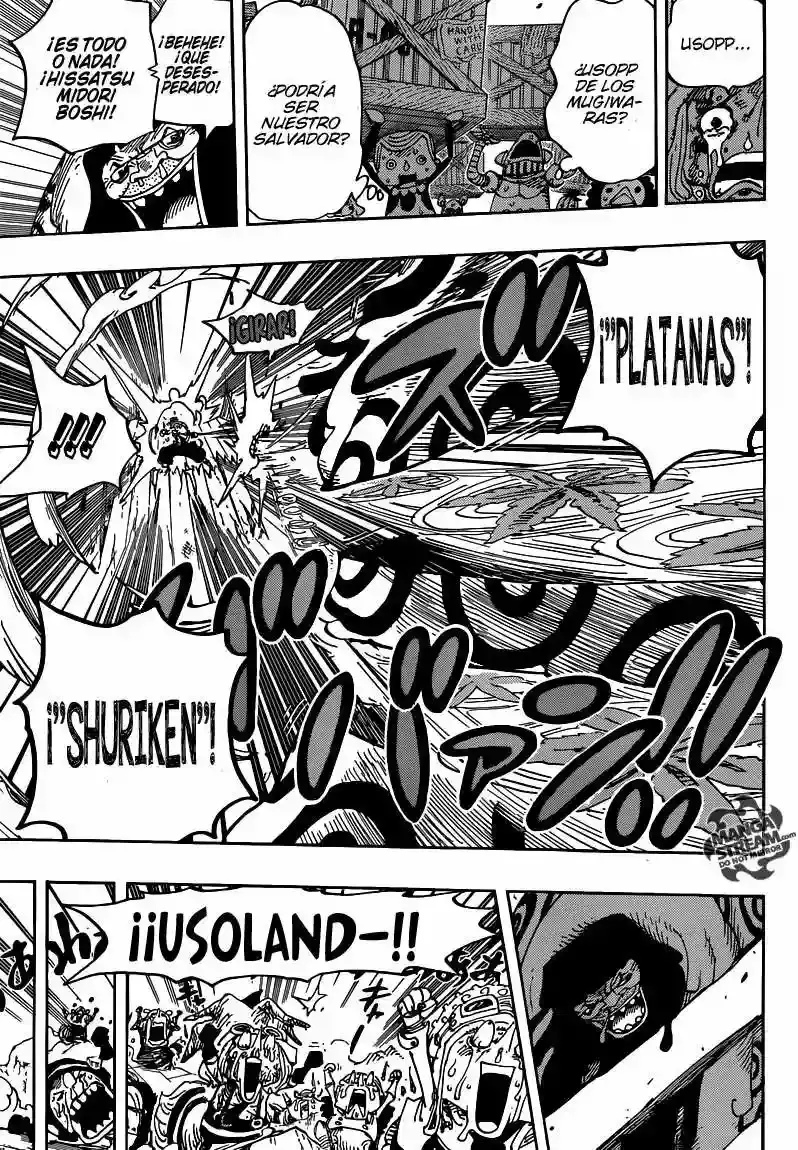 One Piece Capítulo 741 - Página 16 en español