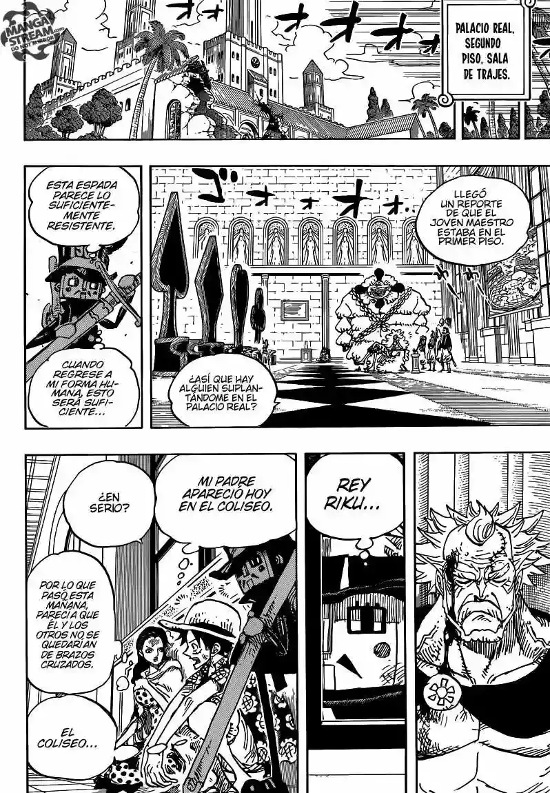 One Piece Capítulo 741 - Página 17 en español
