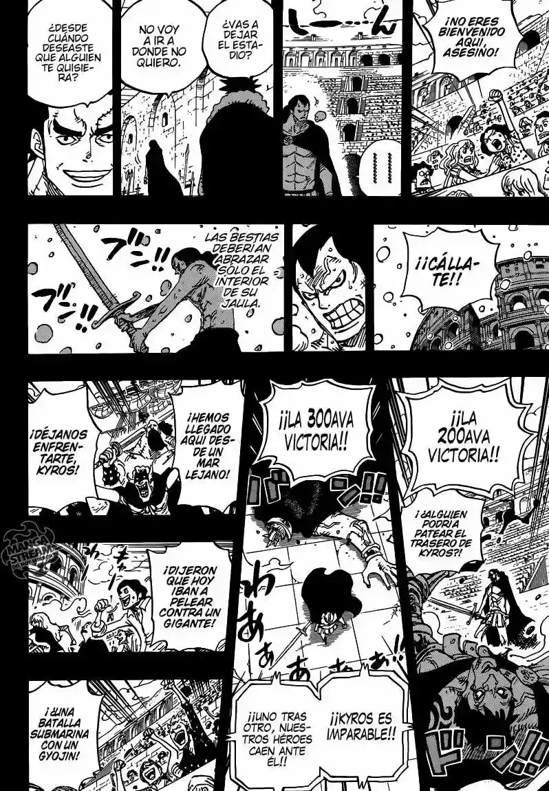 One Piece Capítulo 741 - Página 21 en español