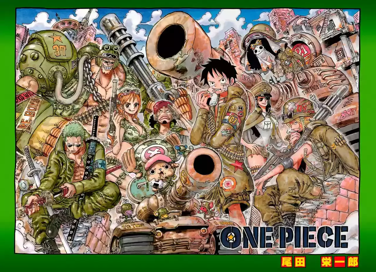 One Piece Capítulo 741 - Página 4 en español