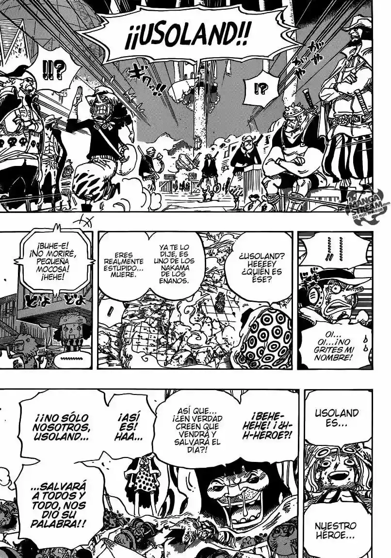 One Piece Capítulo 741 - Página 8 en español