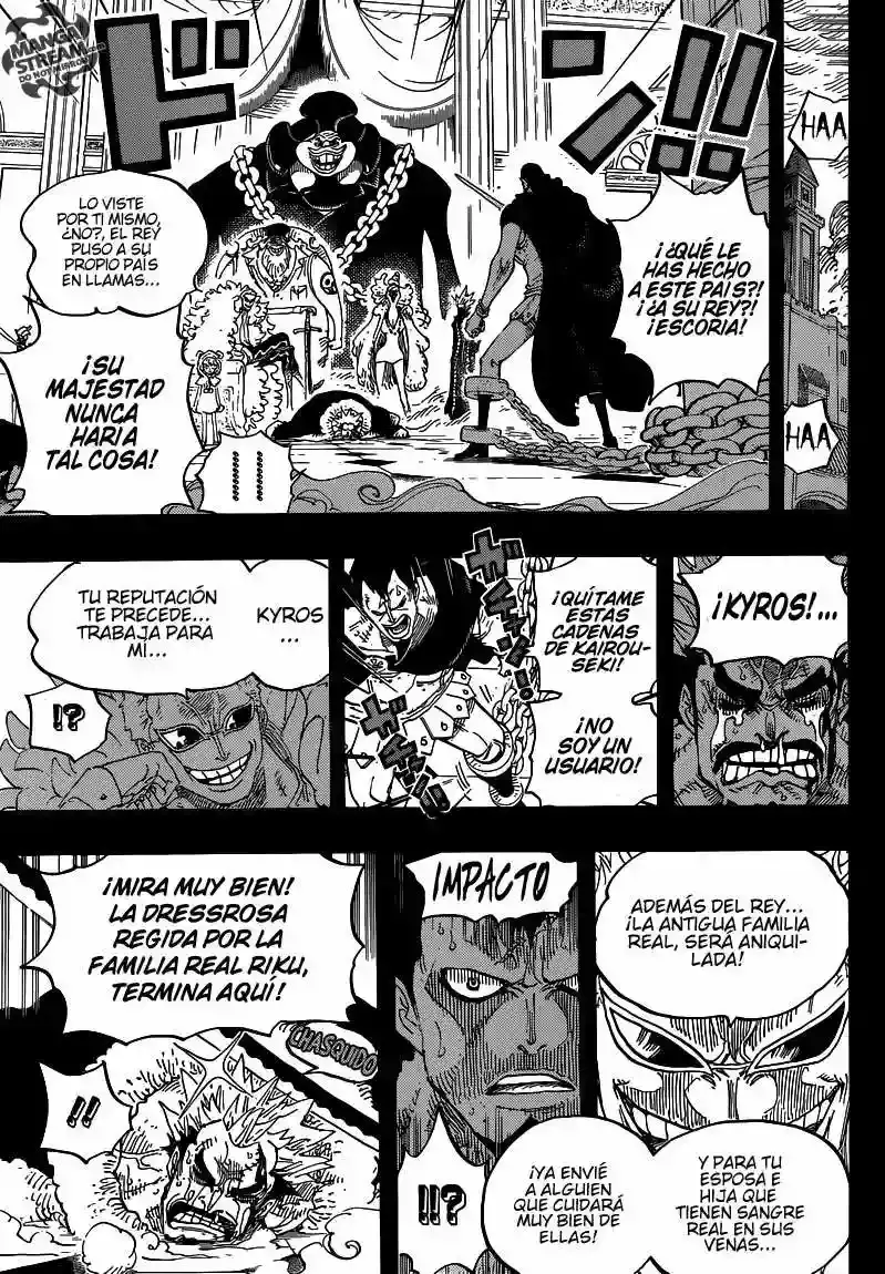 One Piece Capítulo 742 - Página 10 en español