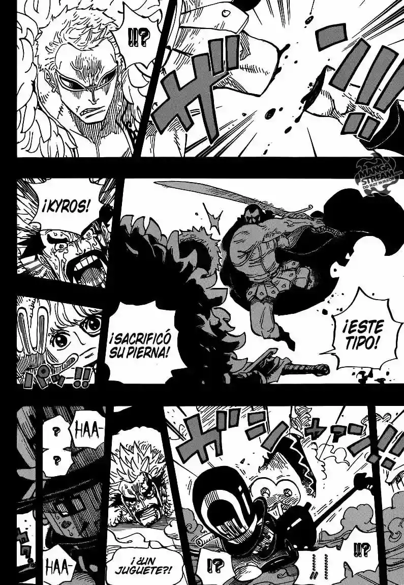 One Piece Capítulo 742 - Página 11 en español