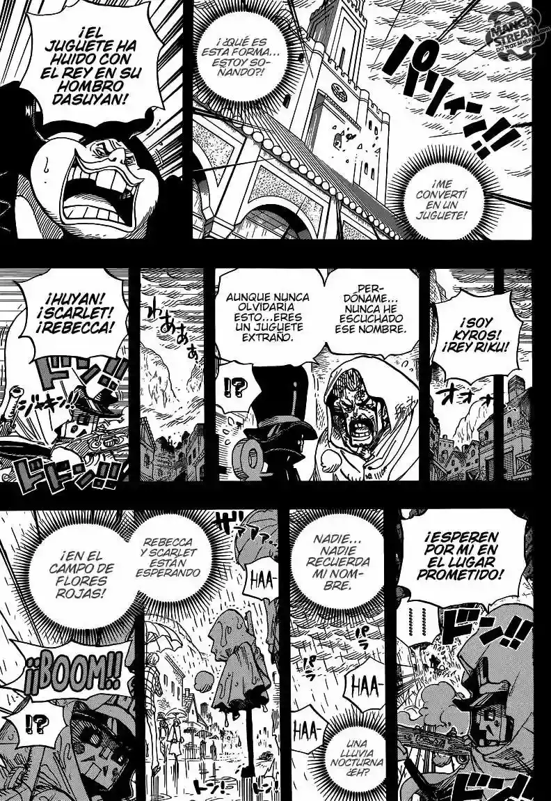 One Piece Capítulo 742 - Página 12 en español