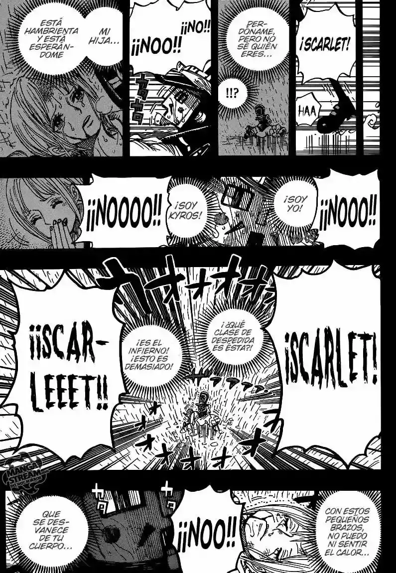 One Piece Capítulo 742 - Página 14 en español
