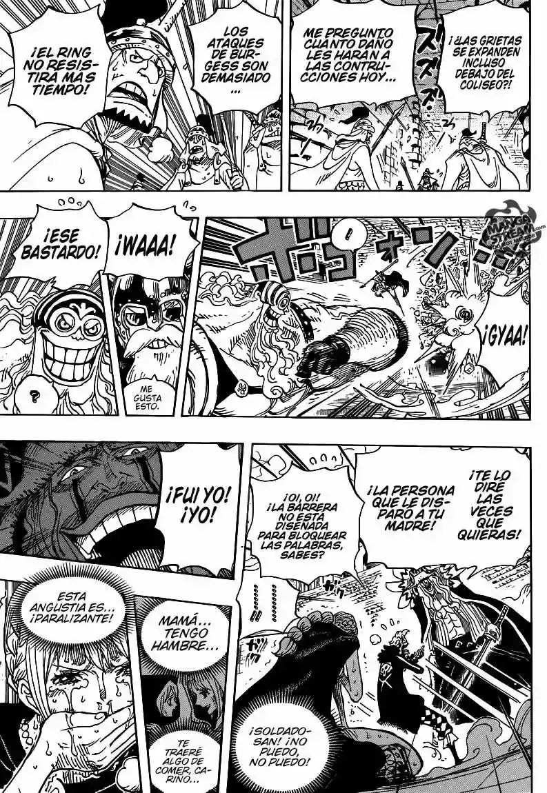 One Piece Capítulo 742 - Página 16 en español