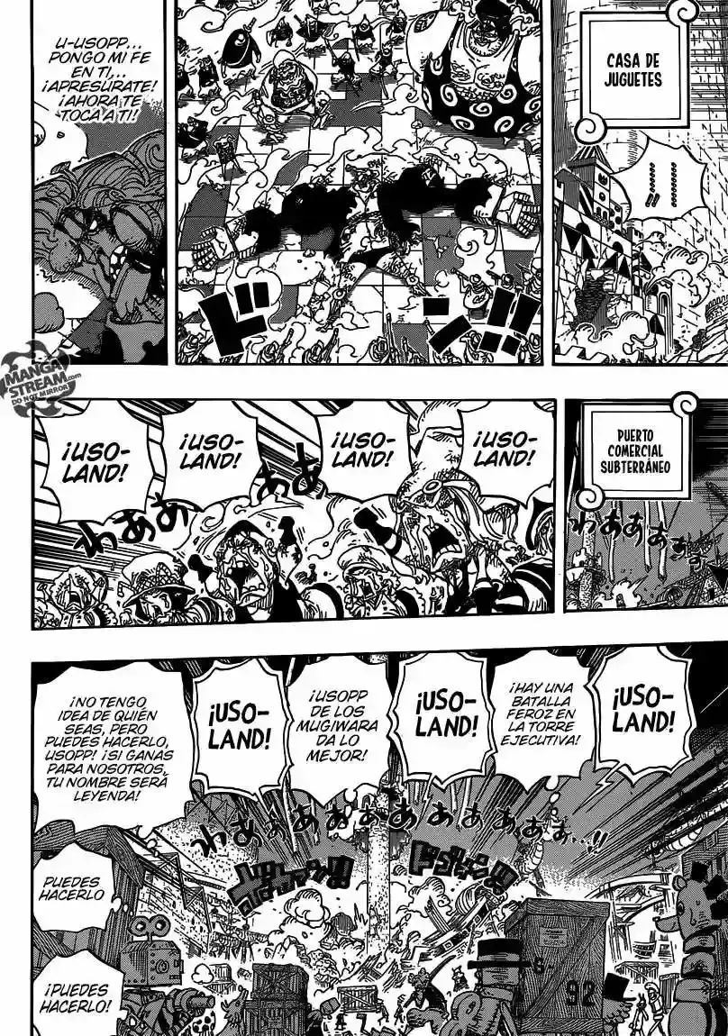 One Piece Capítulo 742 - Página 17 en español