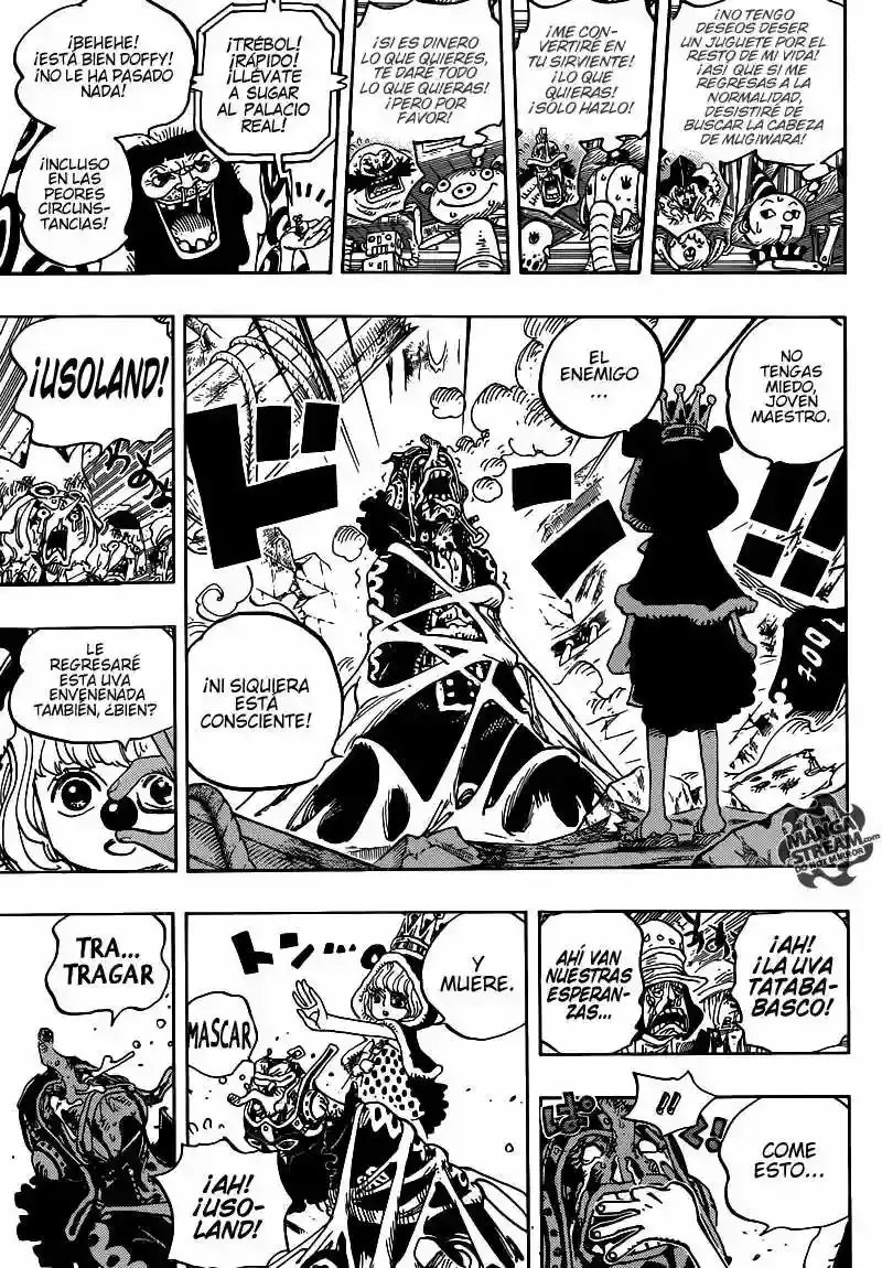 One Piece Capítulo 742 - Página 18 en español