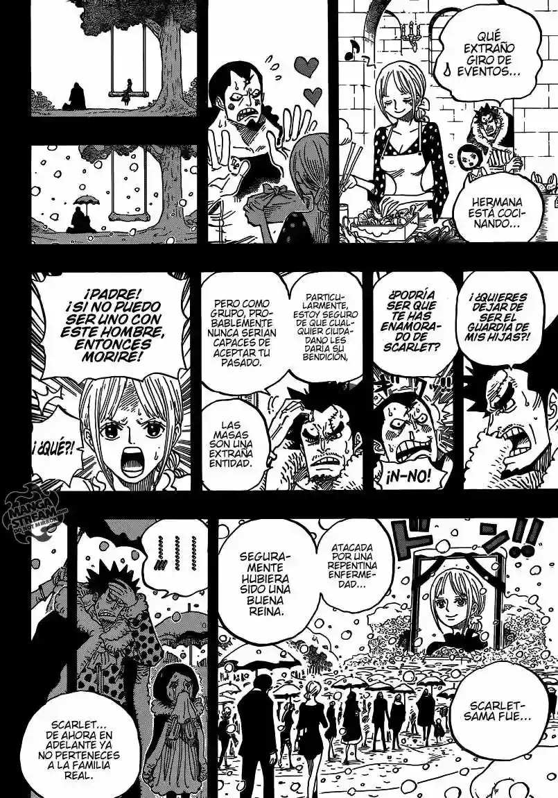 One Piece Capítulo 742 - Página 7 en español
