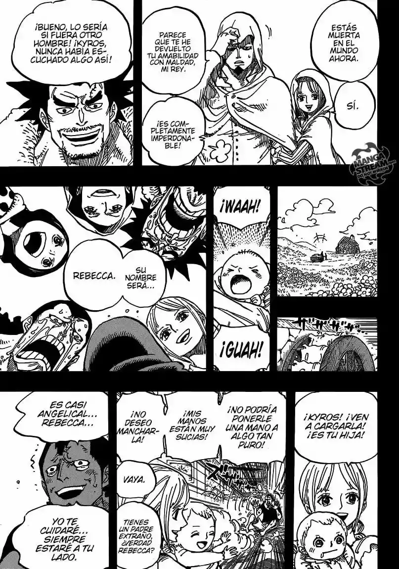 One Piece Capítulo 742 - Página 8 en español