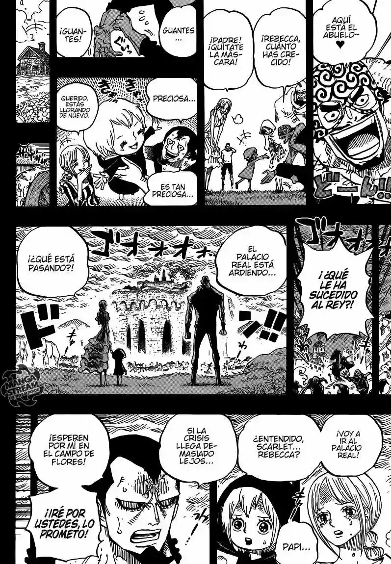 One Piece Capítulo 742 - Página 9 en español