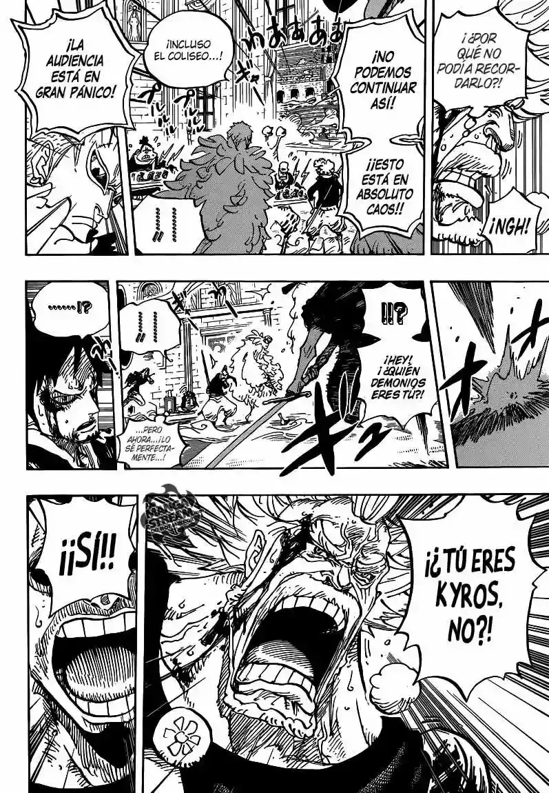 One Piece Capítulo 743 - Página 14 en español