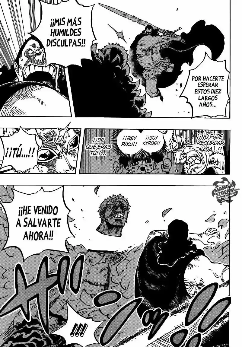 One Piece Capítulo 743 - Página 15 en español