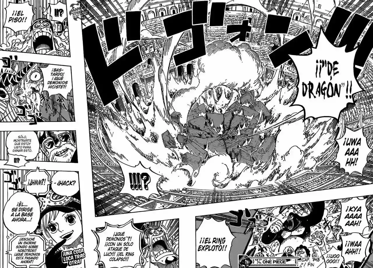 One Piece Capítulo 743 - Página 18 en español