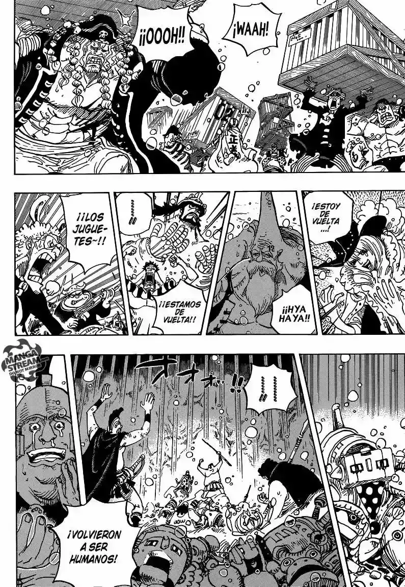 One Piece Capítulo 743 - Página 5 en español