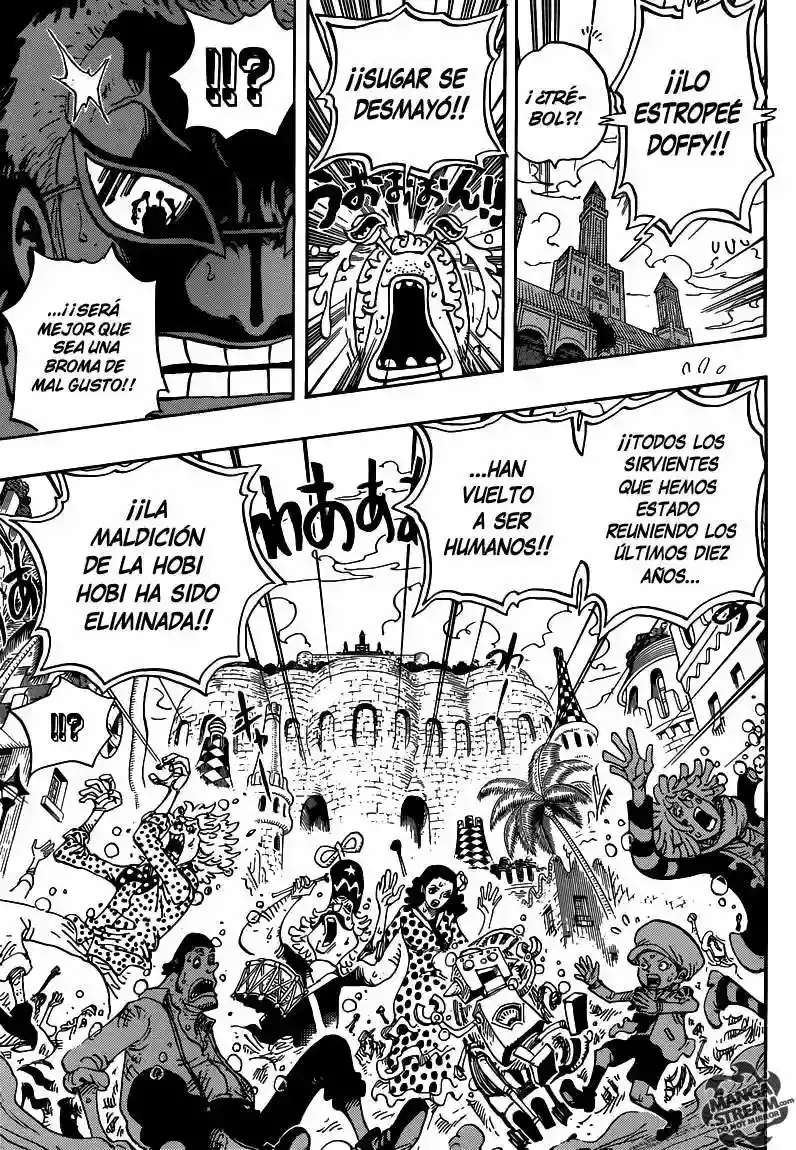 One Piece Capítulo 743 - Página 6 en español